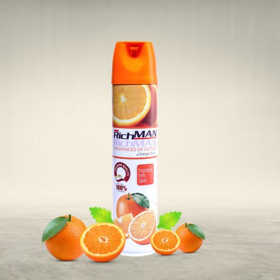 Picture of Richman Air Freshener Orange Spray 300 ml