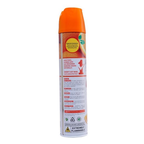 Picture of Richman Air Freshener Orange Spray 300 ml