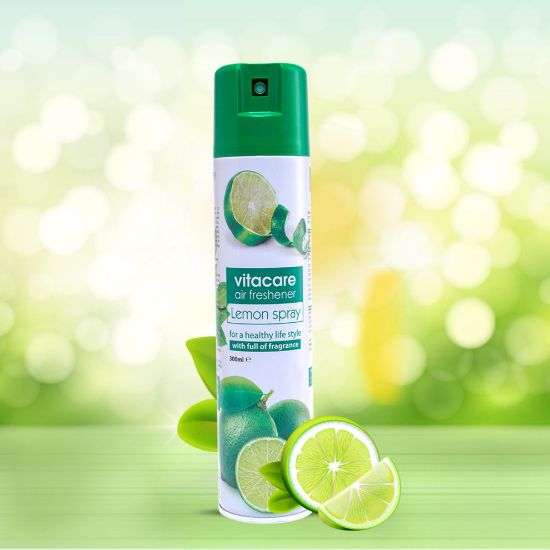 Picture of Vitacare Air Freshener Lemon Spray 300 ml