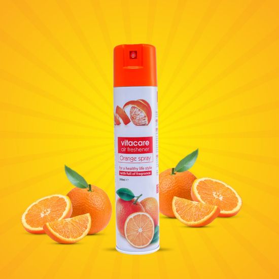 Picture of Vitacare Air Freshener Orange Spray 300 ml