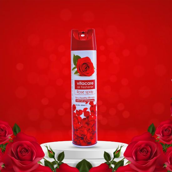 Picture of Vitacare Air Freshener Rose Spray 300 ml