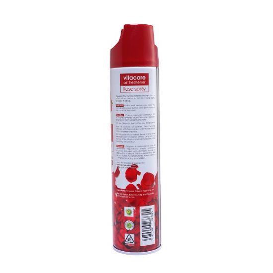 Picture of Vitacare Air Freshener Rose Spray 300 ml