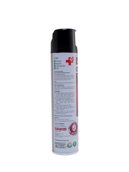 Picture of Vitacare Air Freshener Rose Spray 300 ml FREE with Vitacare Aerosol Mosquito Killer 300 ml