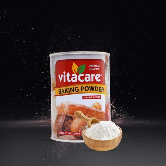 Picture of Vitacare Baking Powder Tin 100 gm