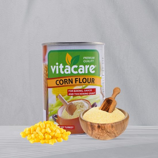 Picture of Vitacare Corn Flour Tin 150 gm