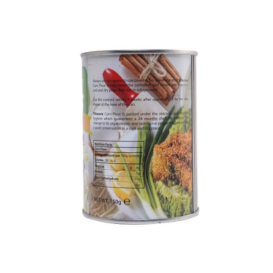 Picture of Vitacare Corn Flour Tin 150 gm