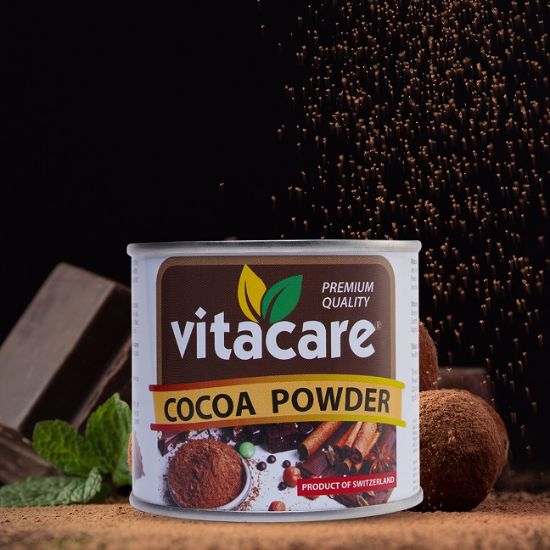 Picture of Vitacare Cocoa Powder Tin 100 gm