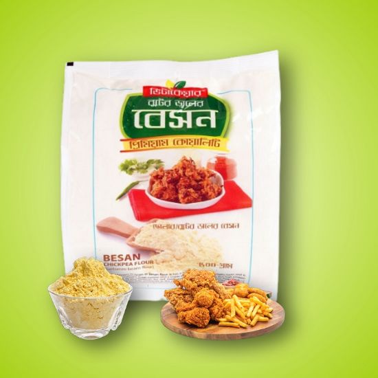 Picture of Vitacare Besan (Poly Pack) Chickpea Flour  500 gm