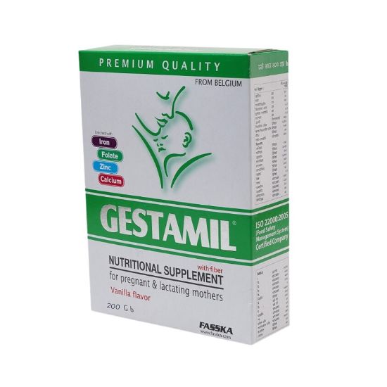 Picture of Gestamil-Vanilla Pack 400 gm