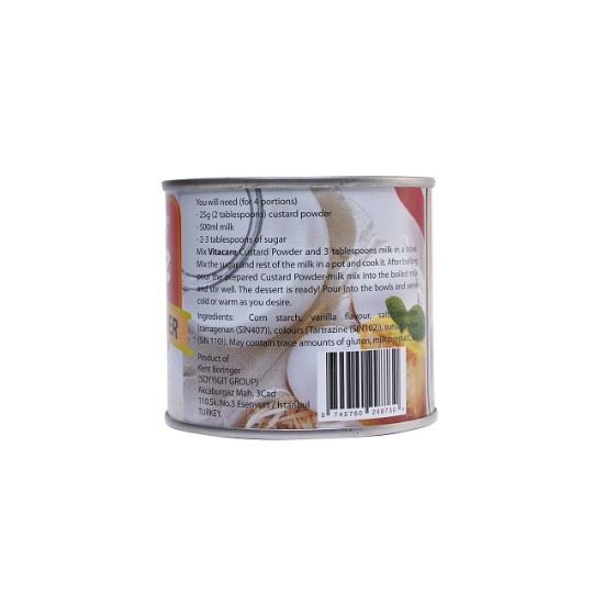 Picture of VITACARE CUSTARD POWDER 100 gm