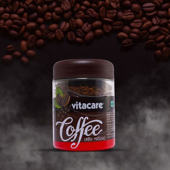 Picture of Vitacare Coffee 100 gm Glass Jar