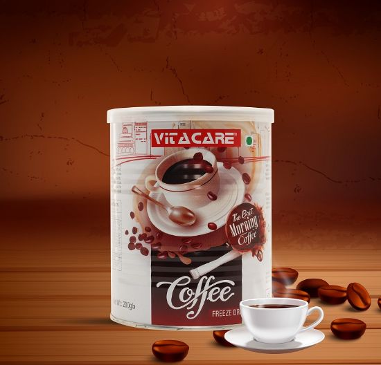 Picture of Vitacare Coffee 200 gm Freeze Dried