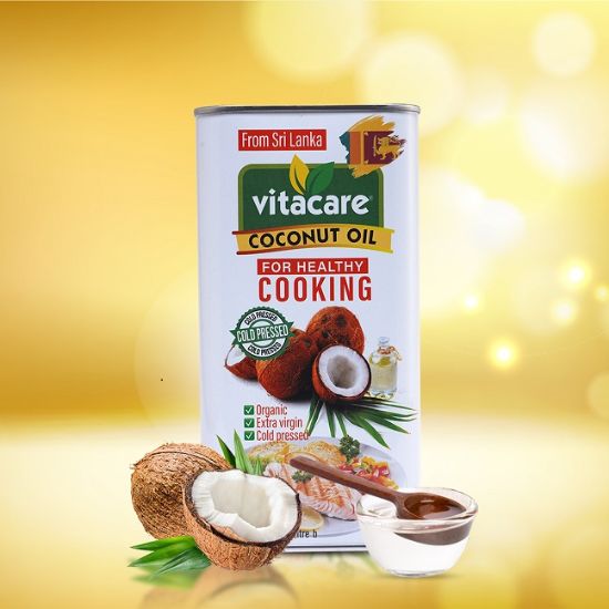 Picture of Vitacare Cooking Coconut Oil  Extra  Virgin 5 Liter