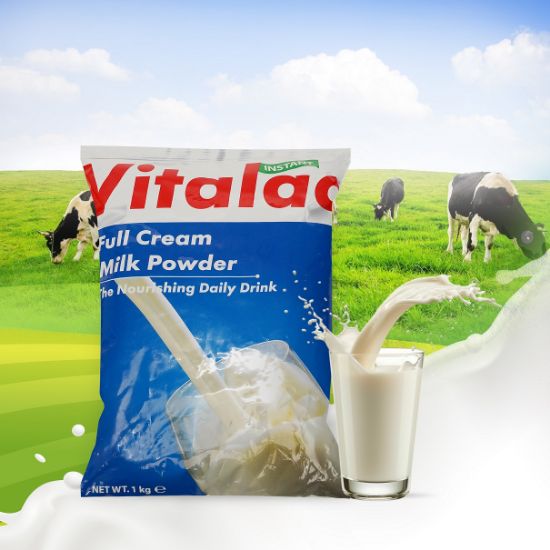 Picture of Vitalac FCMP  Full Cream Milk Powder Poly 1000 gm