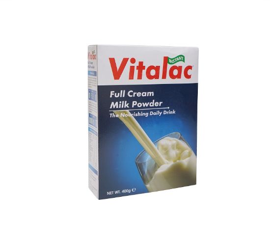 Picture of Vitalac FCMP Full Cream Milk Powder Pack 400 gm