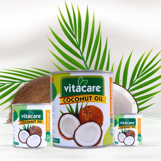 Picture of Vitacare Coconut Hair Oil 100 ml