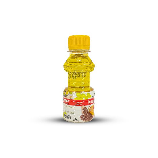 Picture of Vitacare Mustard Oil 100 ml Plastic Bottle