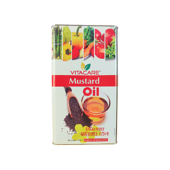 Picture of Vitacare Mustard Oil 5 Ltr (Tin)