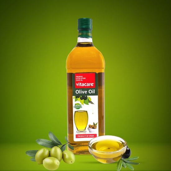 Picture of Vitacare Olive Oil  Extra Vargin 1000 ml