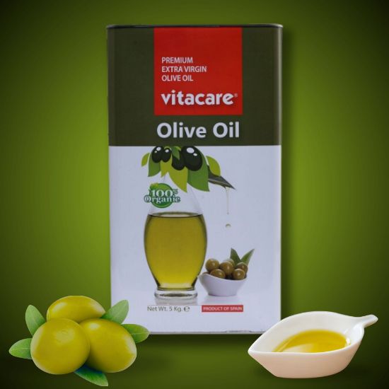 Picture of Vitacare Olive Oil  Extra Vargin 5 Ltr