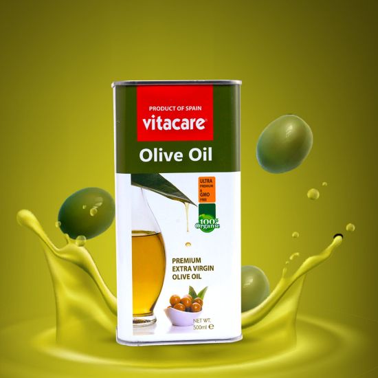 Picture of Vitacare Olive Oil  Extra Vargin 500 ml