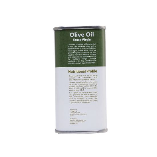 Picture of Vitacare Olive Oil (Can) Extra Vargin 250 ml