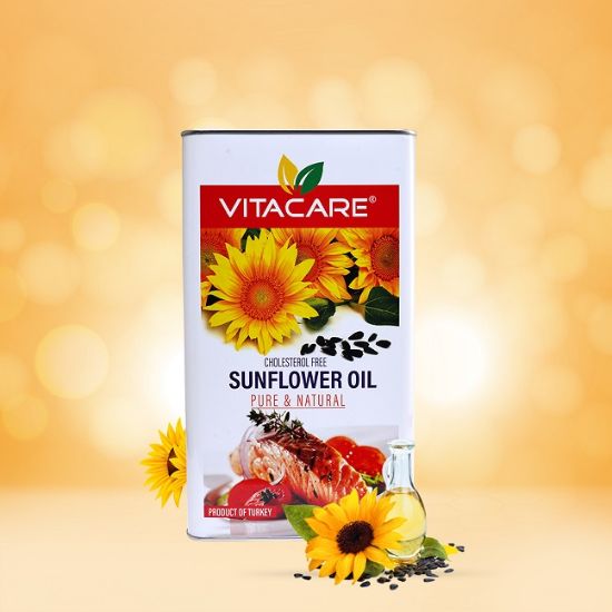 Picture of Vitacare Sunflower Oil 1 Ltr