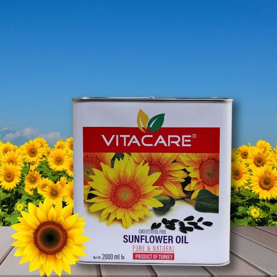 Picture of Vitacare Sunflower Oil 2 Ltr