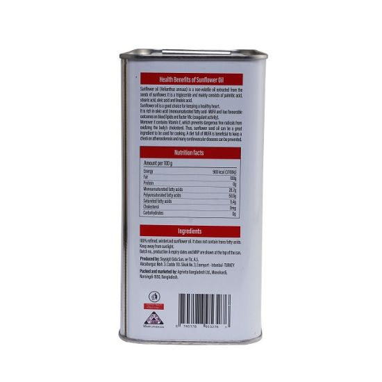 Picture of Vitacare Sunflower Oil 2 Ltr