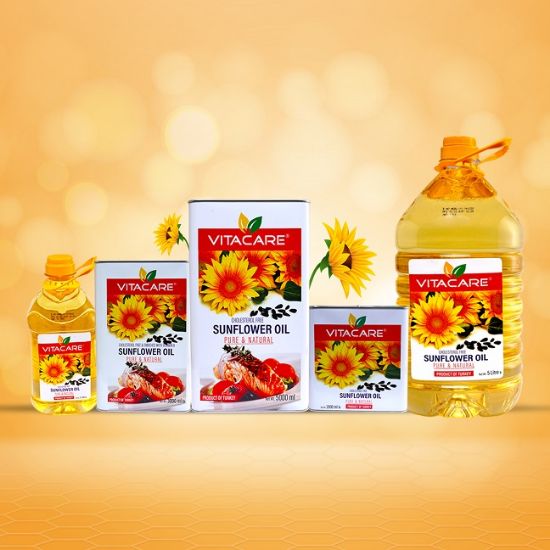 Picture of Vitacare Sunflower Oil 5 Ltr Tin