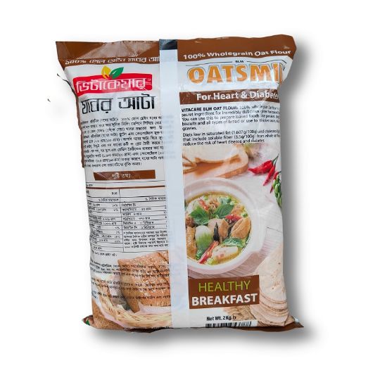 Picture of BLM Oat Flour 2000 gm