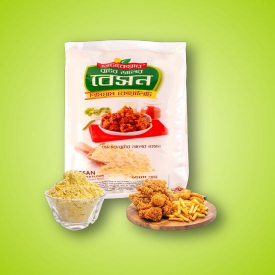 Picture of Vitacare Besan (Poly Pack)   Chickpea Flour 1 kg