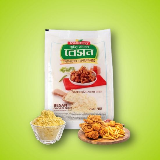 Picture of Vitacare Besan (Poly Pack) Chickpea Flour 250 gm