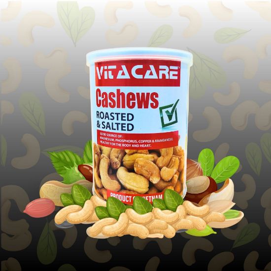 Picture of Vitacare Cashew Nuts Tin 150 gm