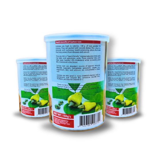 Picture of Vitacare Cashew Nuts Tin 150 gm