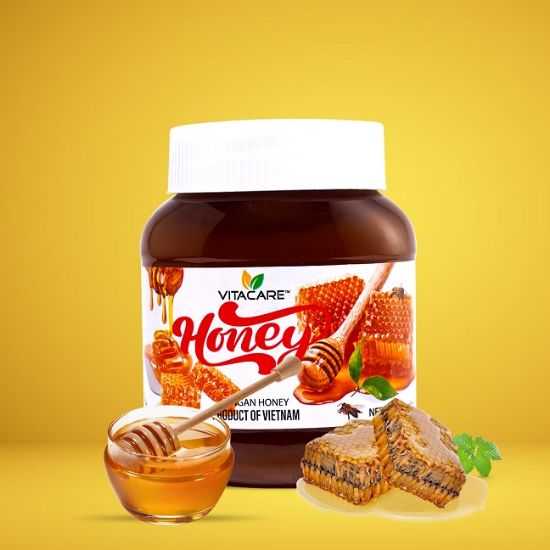 Picture of Vitacare Honey Longan  350ml Plastic  Bottle