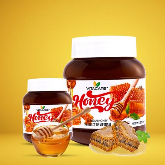 Picture of Vitacare Honey Longan  350ml Plastic  Bottle