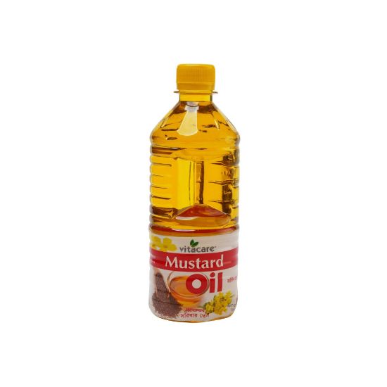 Picture of Vitacare Mustard Oil 250 ml Plastic Bottle