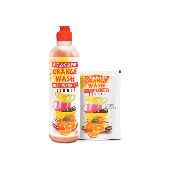 Picture of Vitacare Dish Wash Orange 500 ml