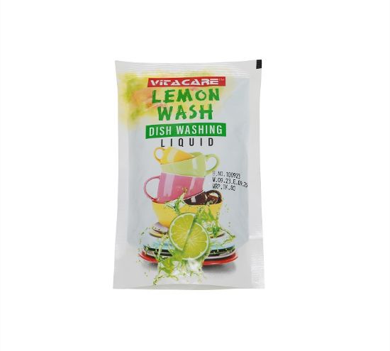 Picture of Vitacare Dish Washing Liquid Lemon 250ml Refill Pack (Pouches)