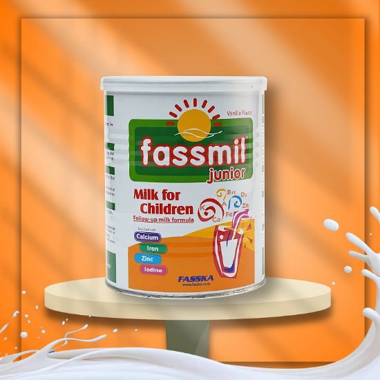 Picture of Fassmil Junior 2+ 400gm