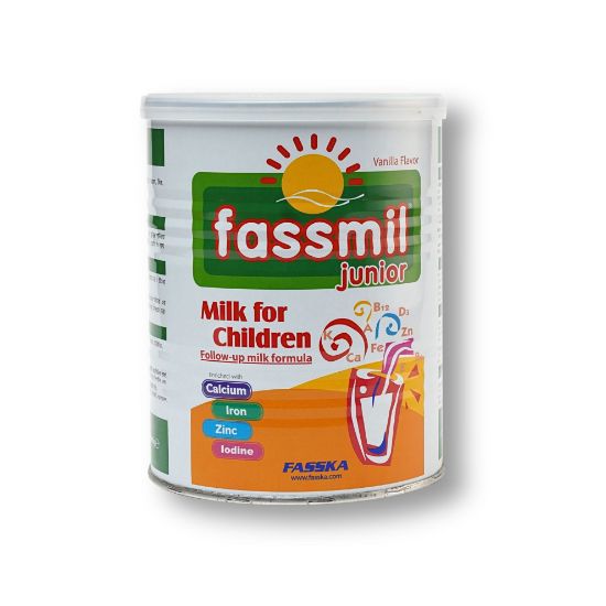 Picture of Fassmil Junior 2+ 400gm