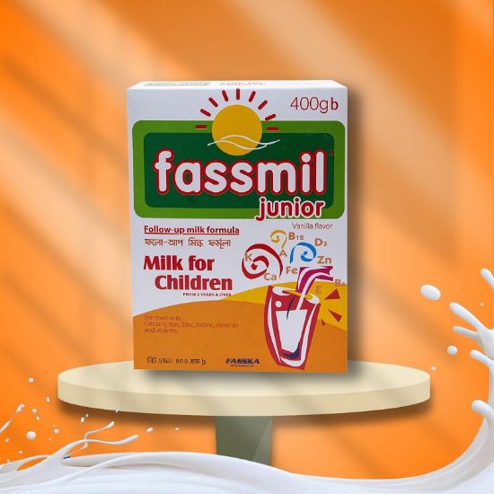 Picture of Fassmil Junior Pack 400 gm