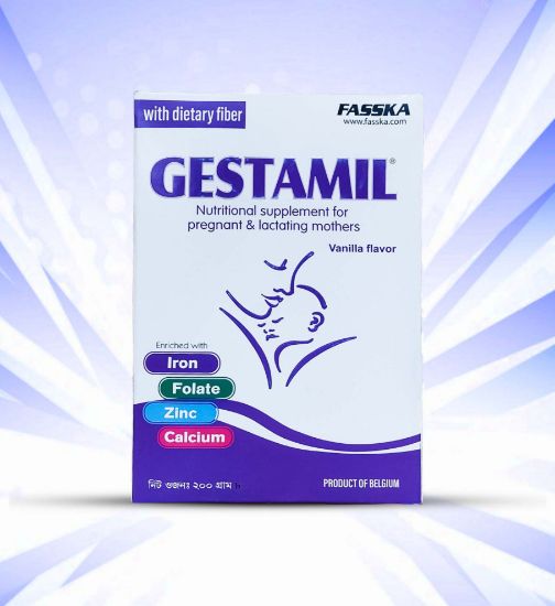 Picture of Gestamil-Vanilla Pack 200 gm