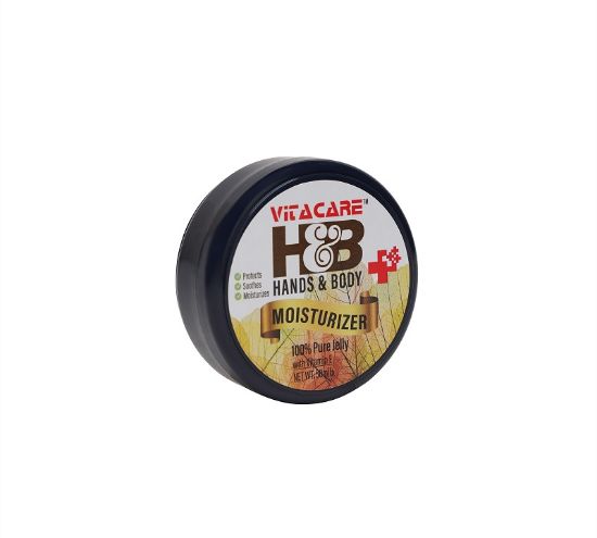 Picture of VITACARE H&B MOISTURIZER ROUND CONTAINER 40 Gm (50ML)