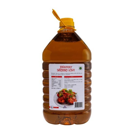 Picture of Vitacare Mustard Oil 5 Ltr Plastic Bottle