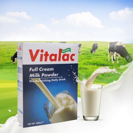 Picture of Vitalac FCMP Full Cream Milk Powder Pack 400 gm