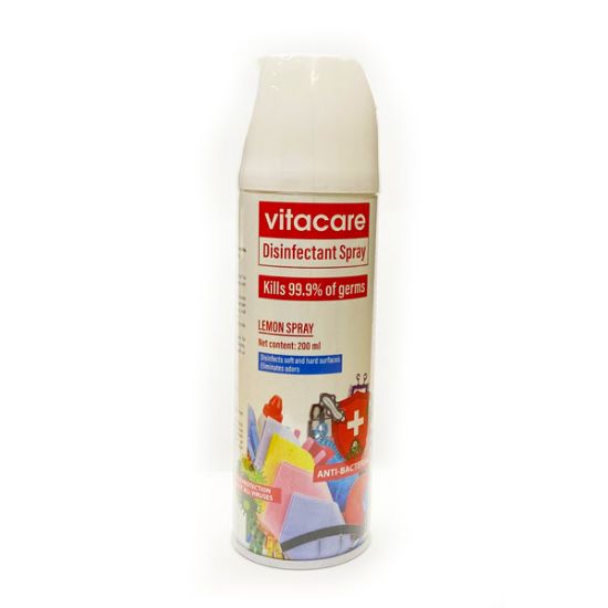 Picture of Vitacare Disinfectant Spray 200ml Can