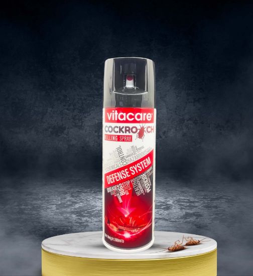 Picture of Vitacare Cockroach Spray 200 ML Can