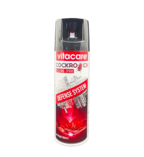 Picture of Vitacare Cockroach Spray 200 ML Can